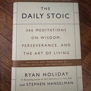 The Daily Stoic Book